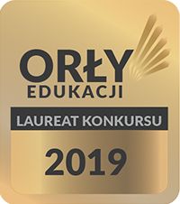 Laureat konkursu Orły Edukacji 2019